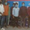 Breaking: राजधानी में जमीन कब्जाने आये 10 बदमाश, अब पुलिस हिरासत में...