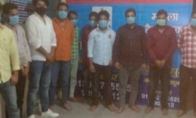 Breaking: राजधानी में जमीन कब्जाने आये 10 बदमाश, अब पुलिस हिरासत में...