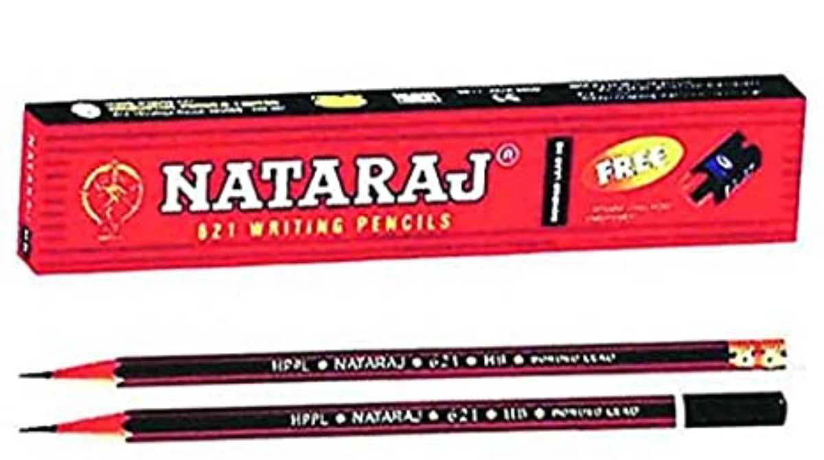 NATRAJ 621 Be Bold Pencil Pack Of 10 Box-100 Pencil,Black : Amazon.in: Home  & Kitchen